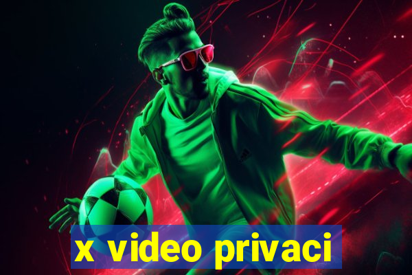 x video privaci